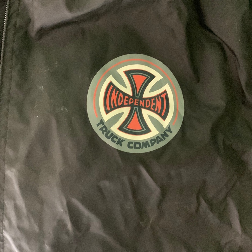 Independent Truck Company windbreaker